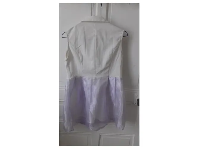 Autre Marque Túnicas Blanco 