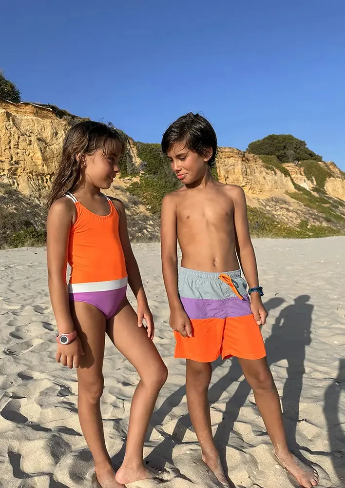 BAADOR SURF NIO NARANJA Y FLOR