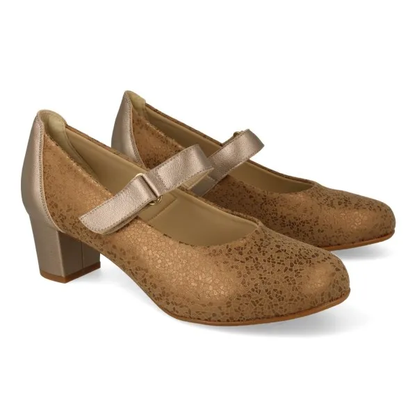 BAILARINAS MUJER ORIGINALES MOD. KALINDA DORADAS