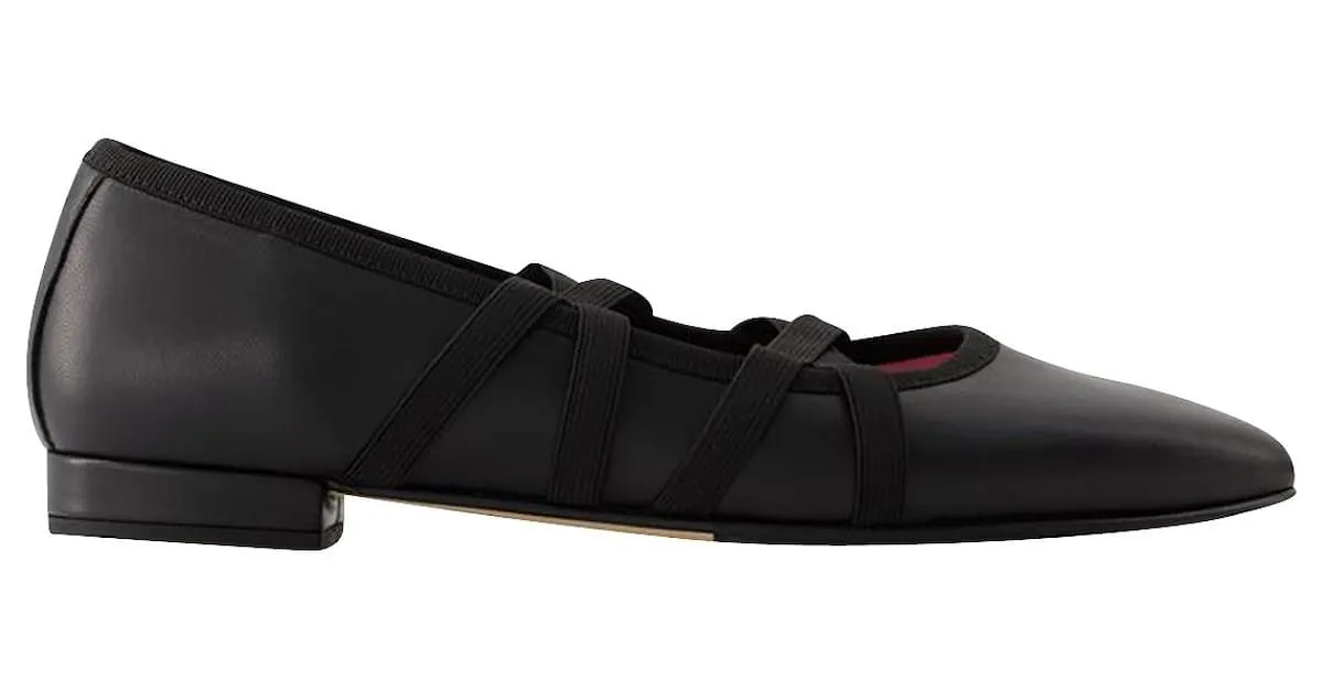 BAILARINAS TUTU  CAREL  PIEL  NEGRO 