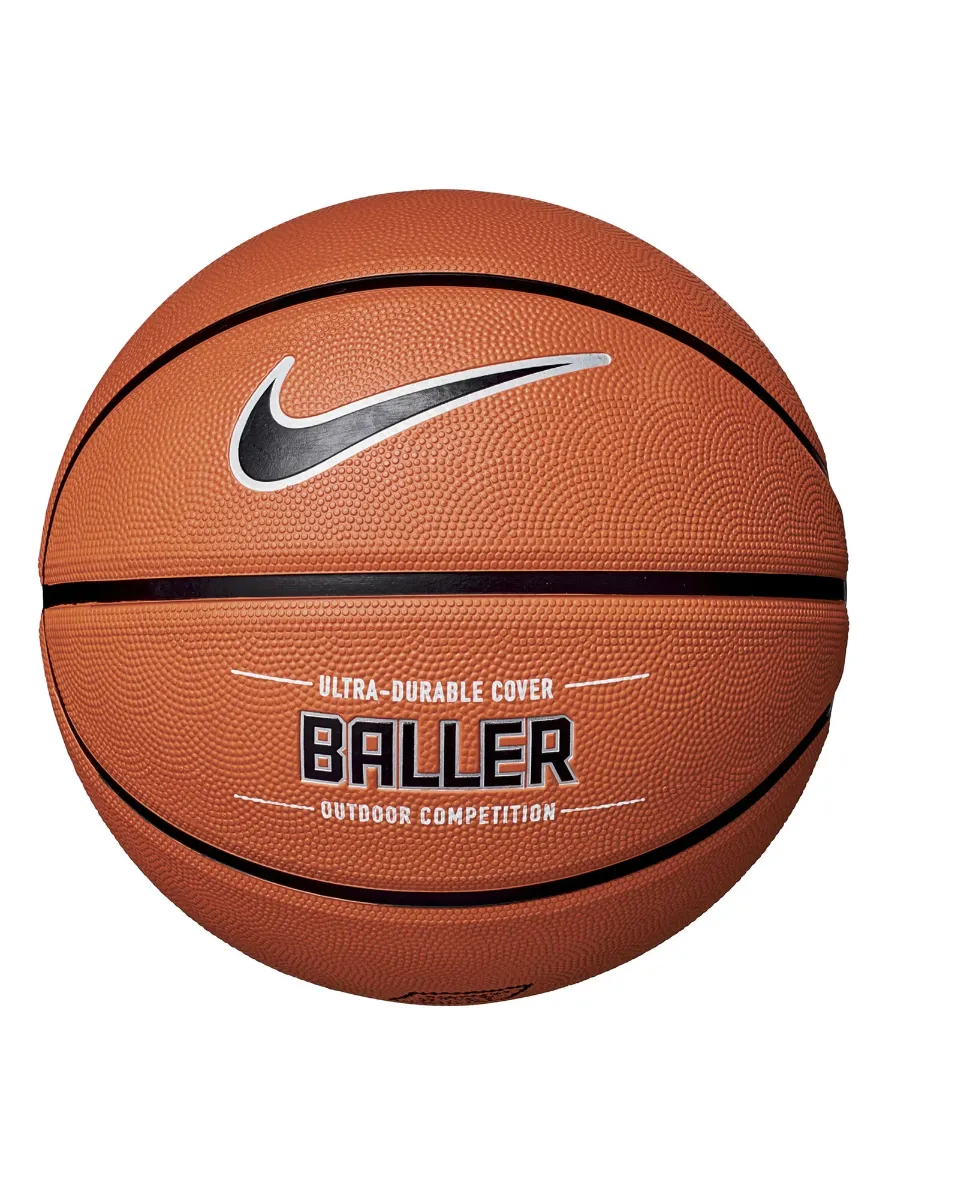 Balón Básquetbol Nike Baller 8P Naranjo