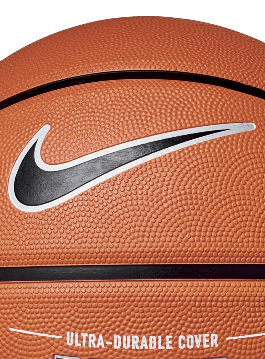 Balón Básquetbol Nike Baller 8P Naranjo