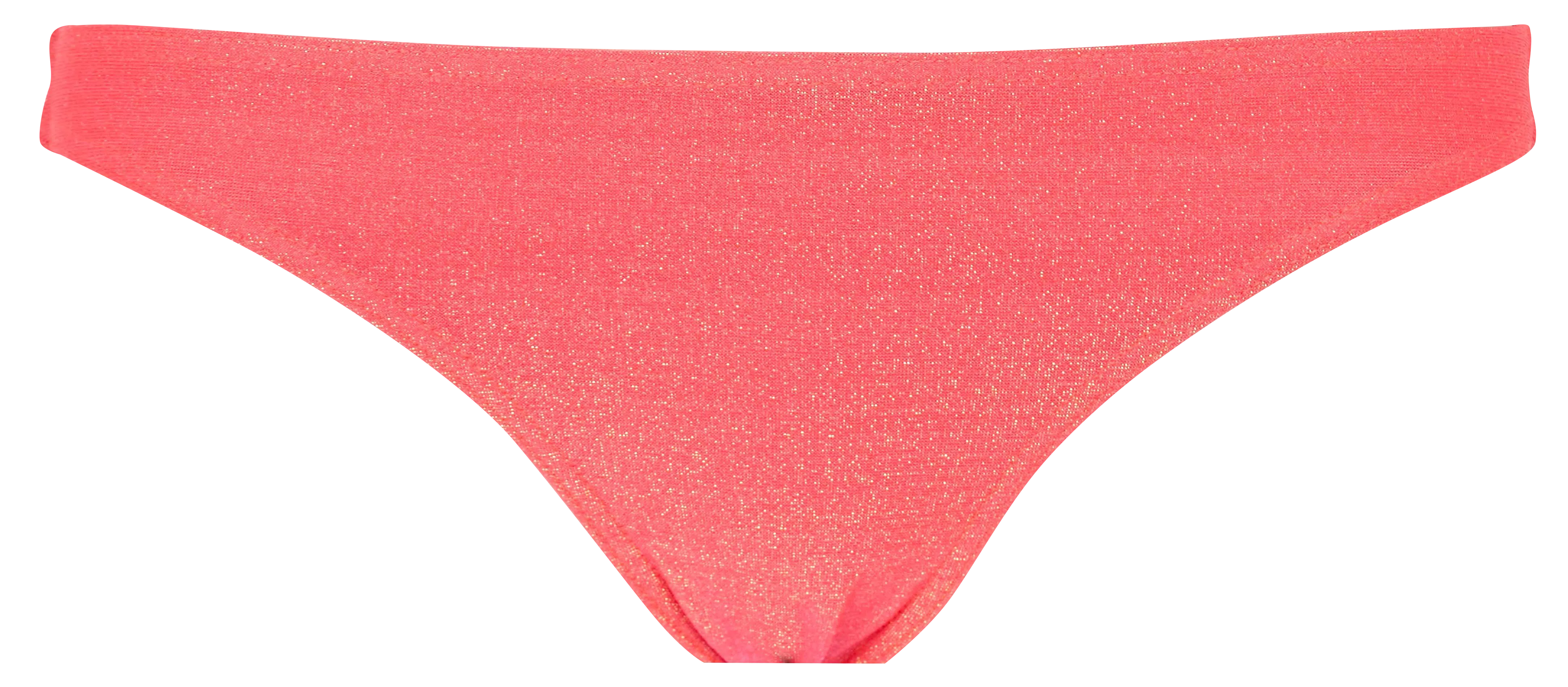 BANANA MOON WILA SEAGLITTER  BRAGUITA DE BIKINI LIGERAMENTE ESCOTADA EN NARANJA