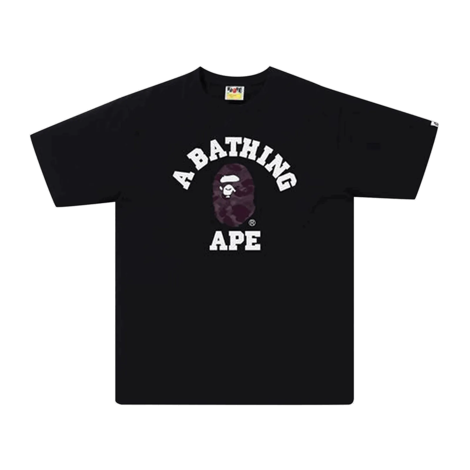 BAPE Color Camo College Tee