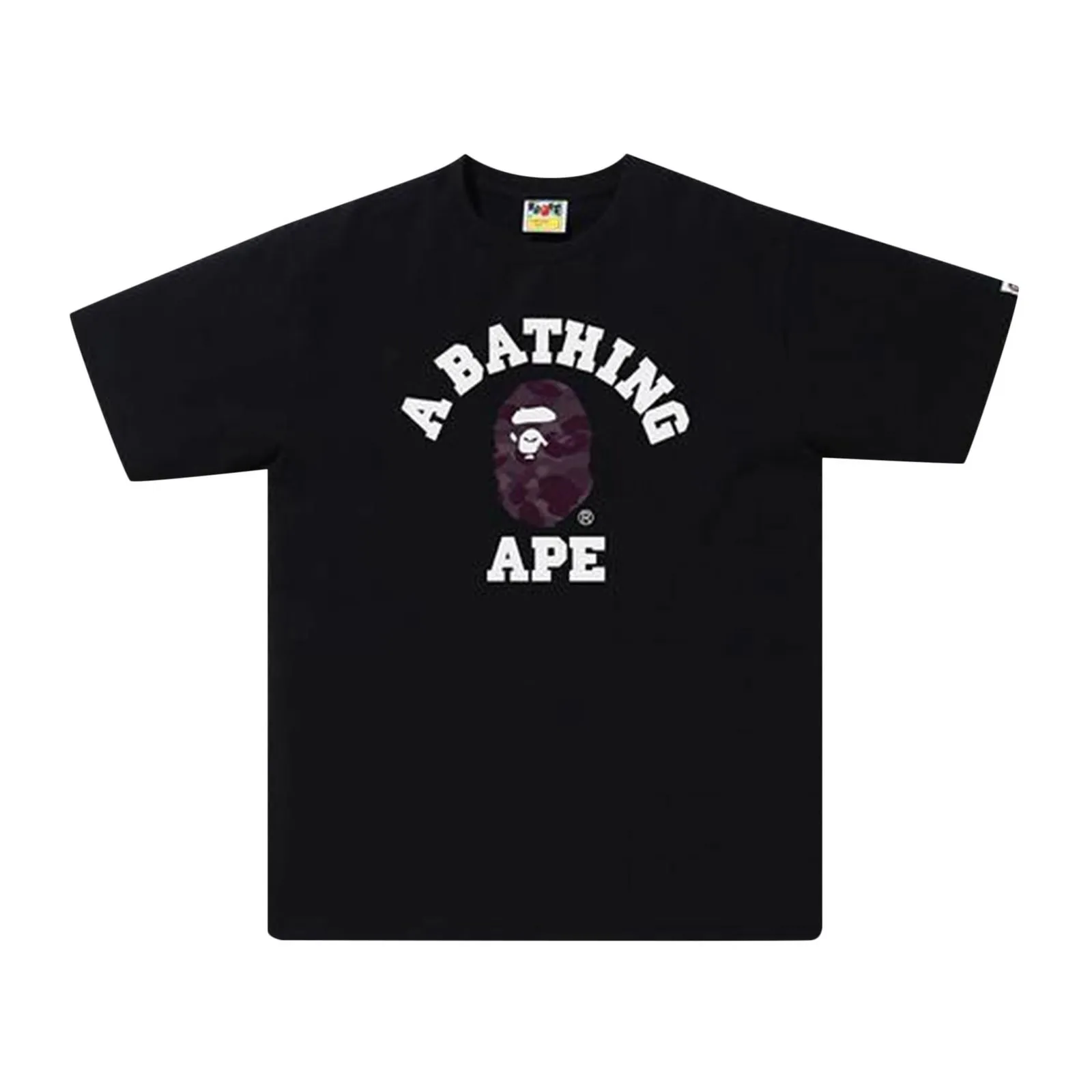 BAPE Color Camo College Tee