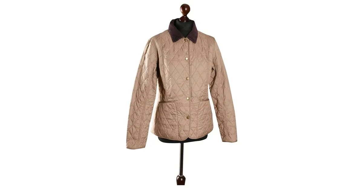 Barbour Chaqueta acolchada Liddlesdale Castaño 