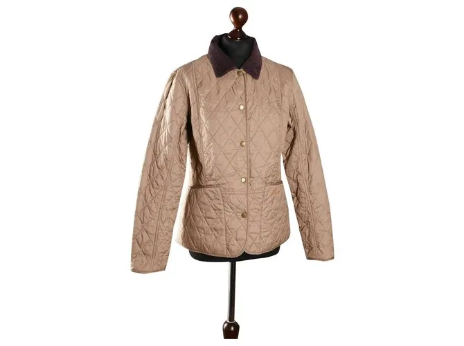 Barbour Chaqueta acolchada Liddlesdale Castaño 