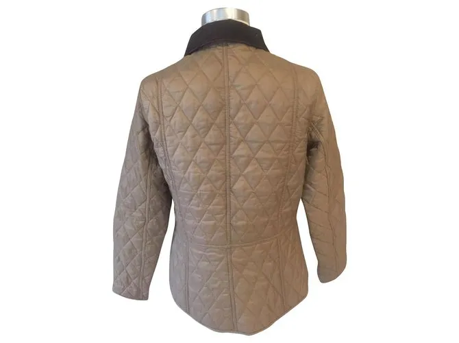 Barbour Chaqueta acolchada Liddlesdale Castaño 