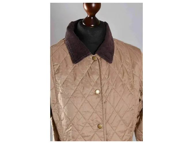 Barbour Chaqueta acolchada Liddlesdale Castaño 
