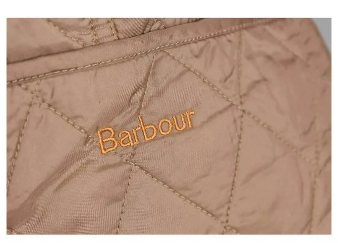 Barbour Chaqueta acolchada Liddlesdale Castaño 