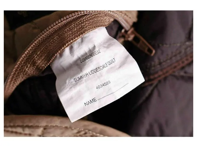 Barbour Chaqueta acolchada Liddlesdale Castaño 