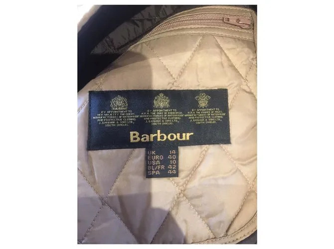 Barbour Chaqueta acolchada Liddlesdale Castaño 