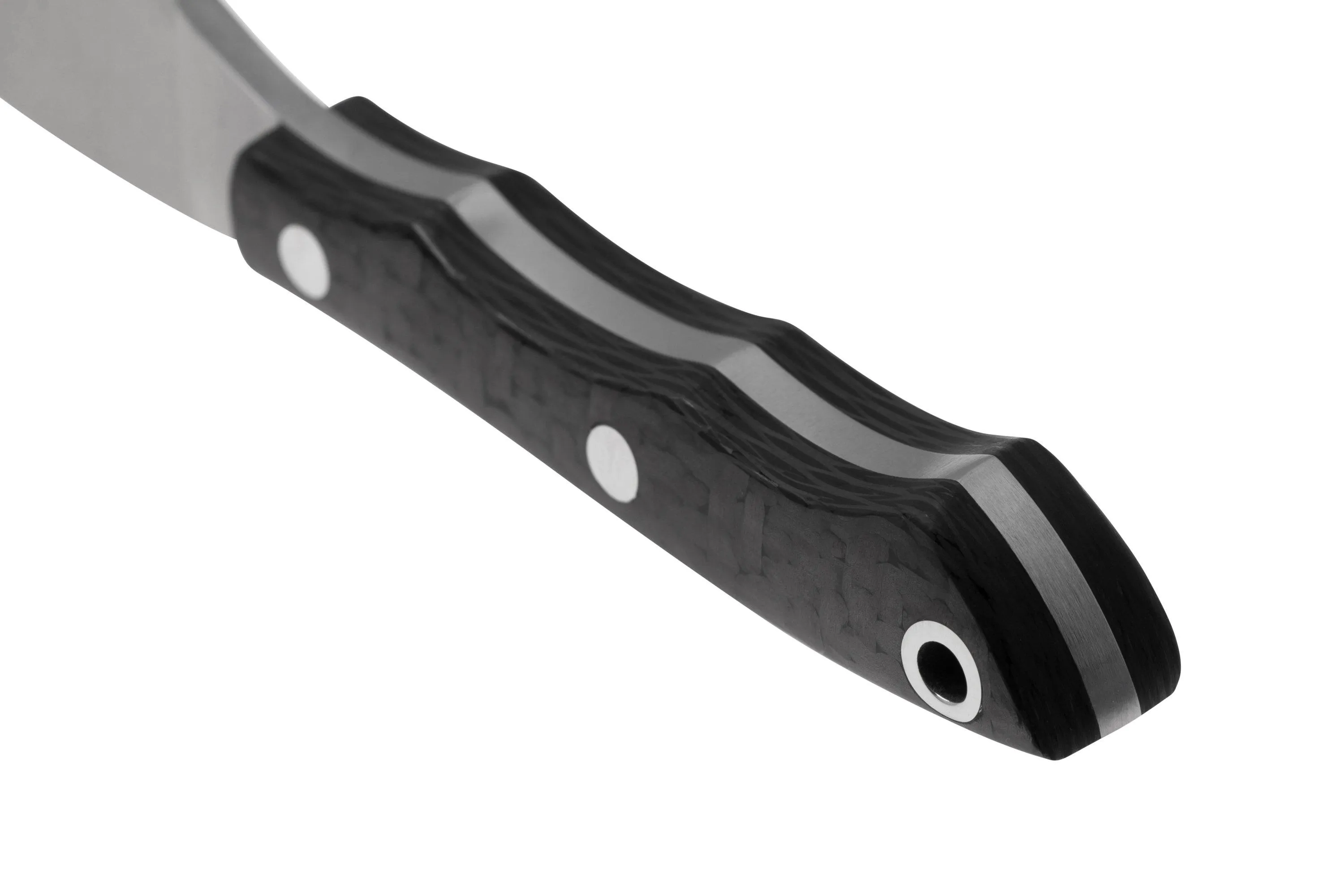 Bark River Micro Canadian CPM 3V, Black Carbon Fiber, cuchillo fijo