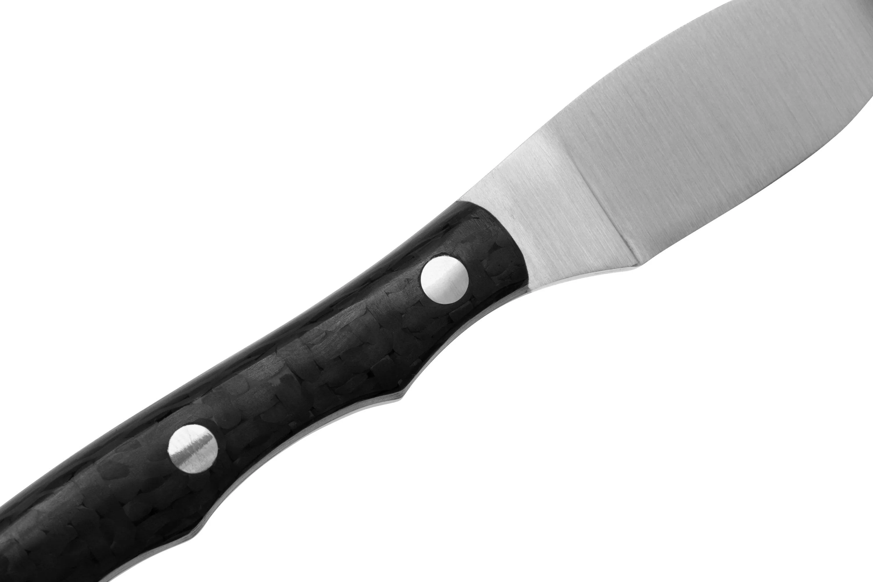 Bark River Micro Canadian CPM 3V, Black Carbon Fiber, cuchillo fijo