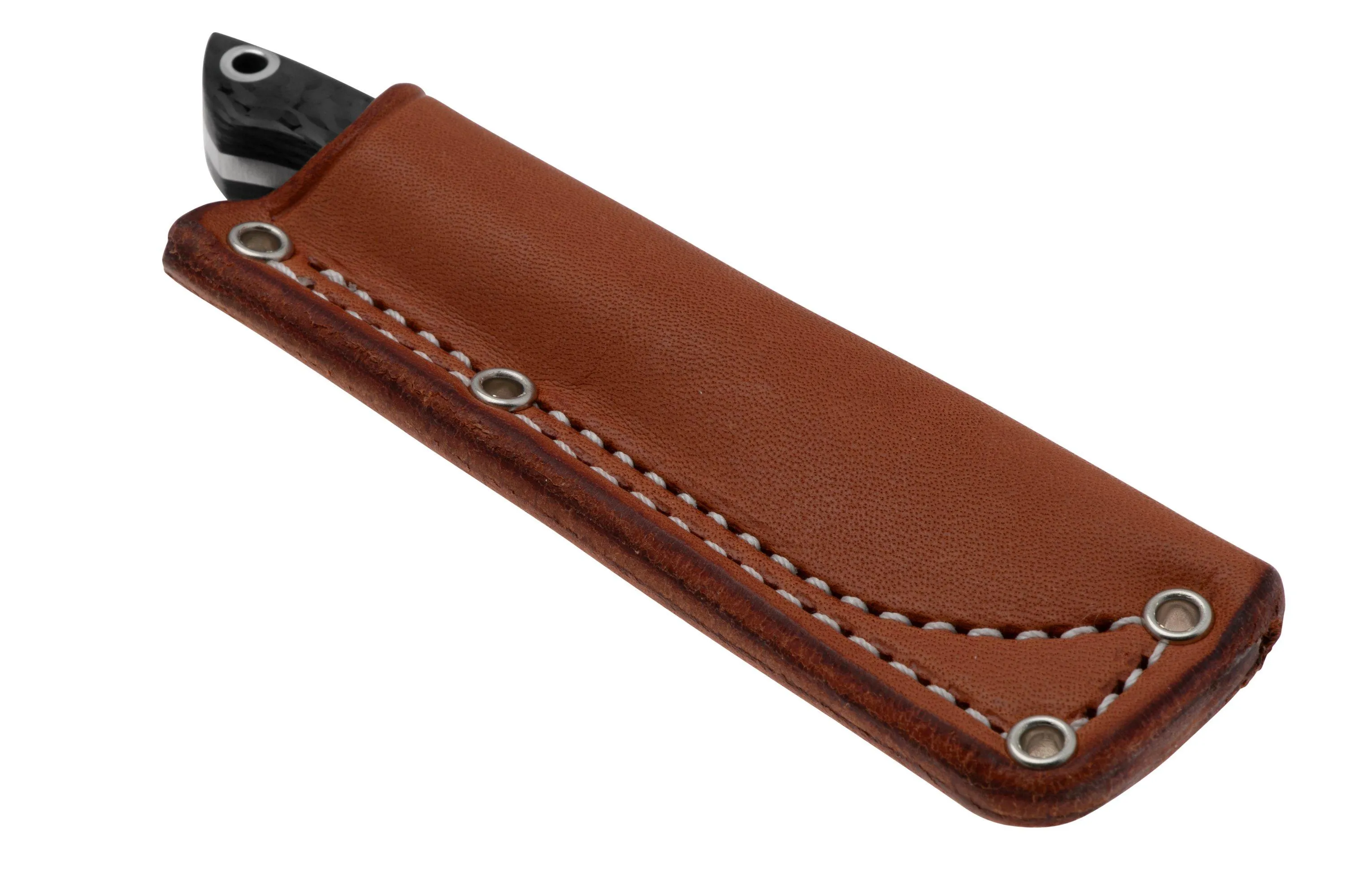 Bark River Micro Canadian CPM 3V, Black Carbon Fiber, cuchillo fijo