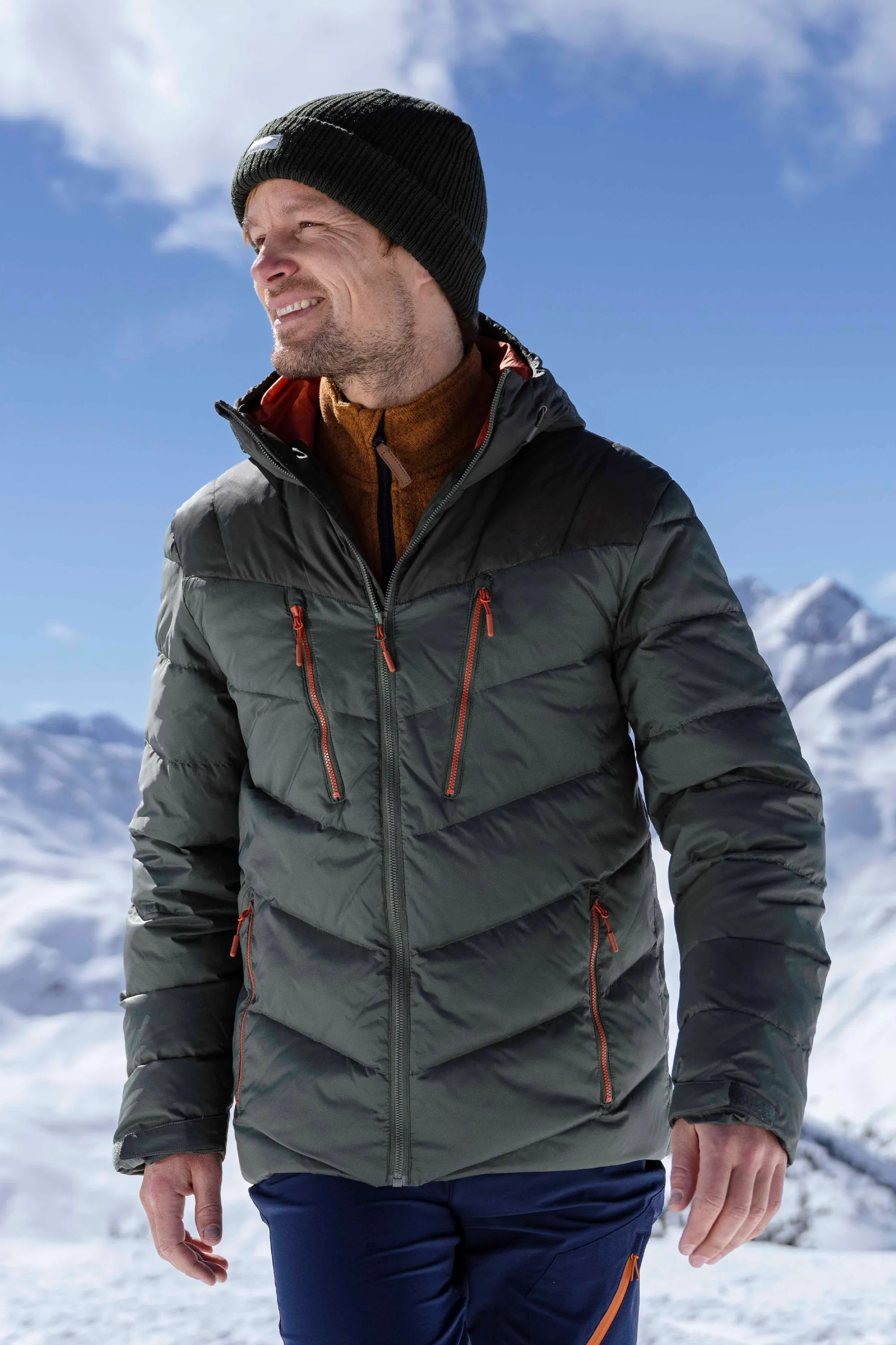 Barrier Extreme chaqueta de plumón para hombre