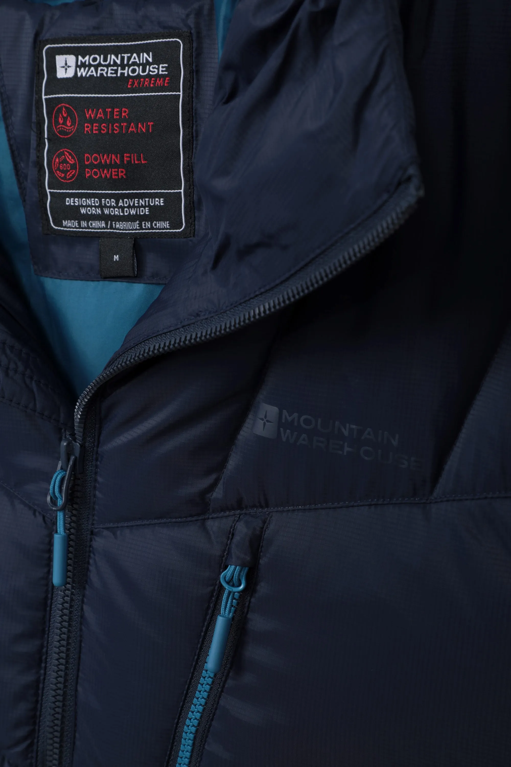 Barrier Extreme chaqueta de plumón para hombre
