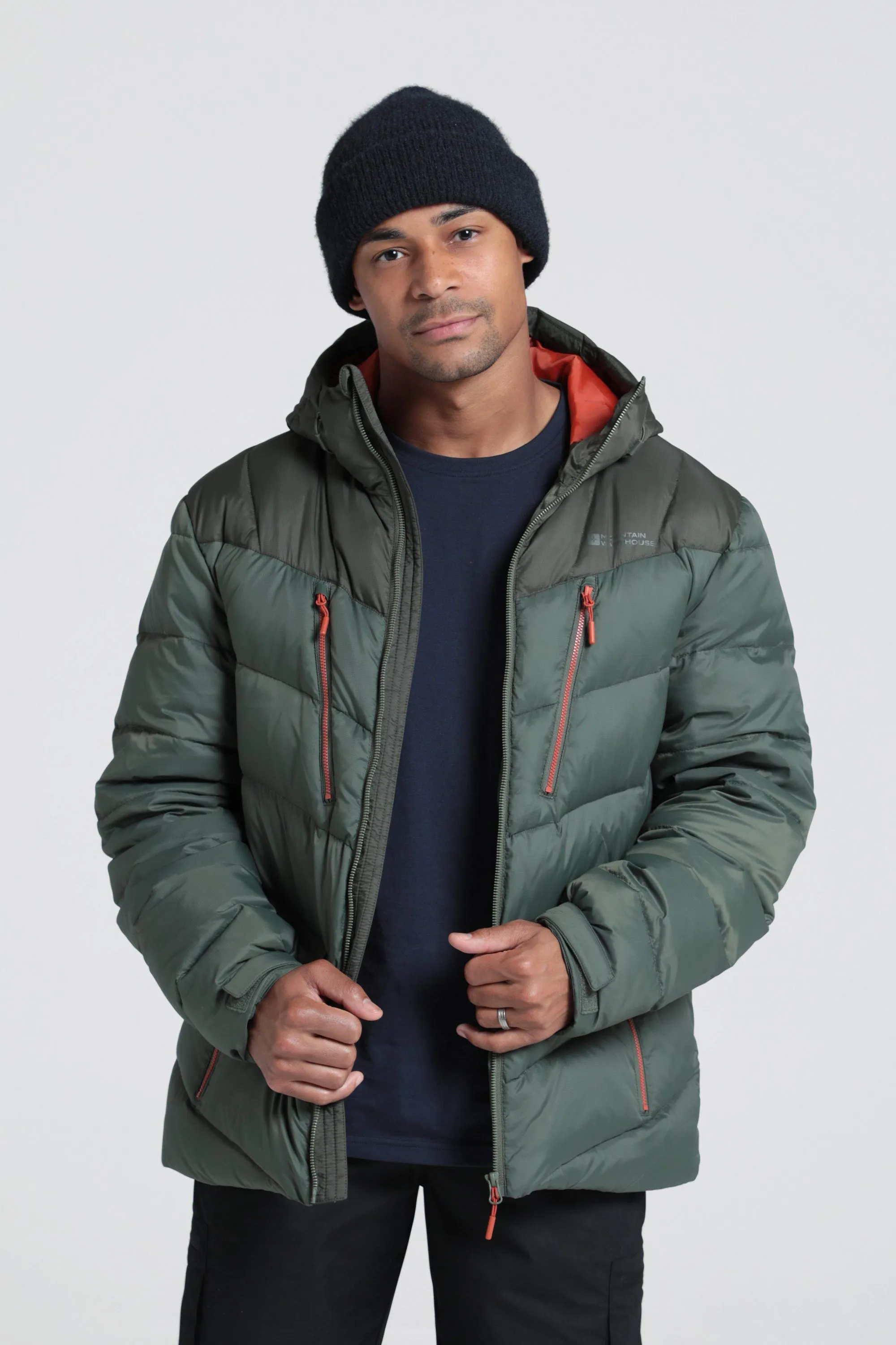 Barrier Extreme chaqueta de plumón para hombre