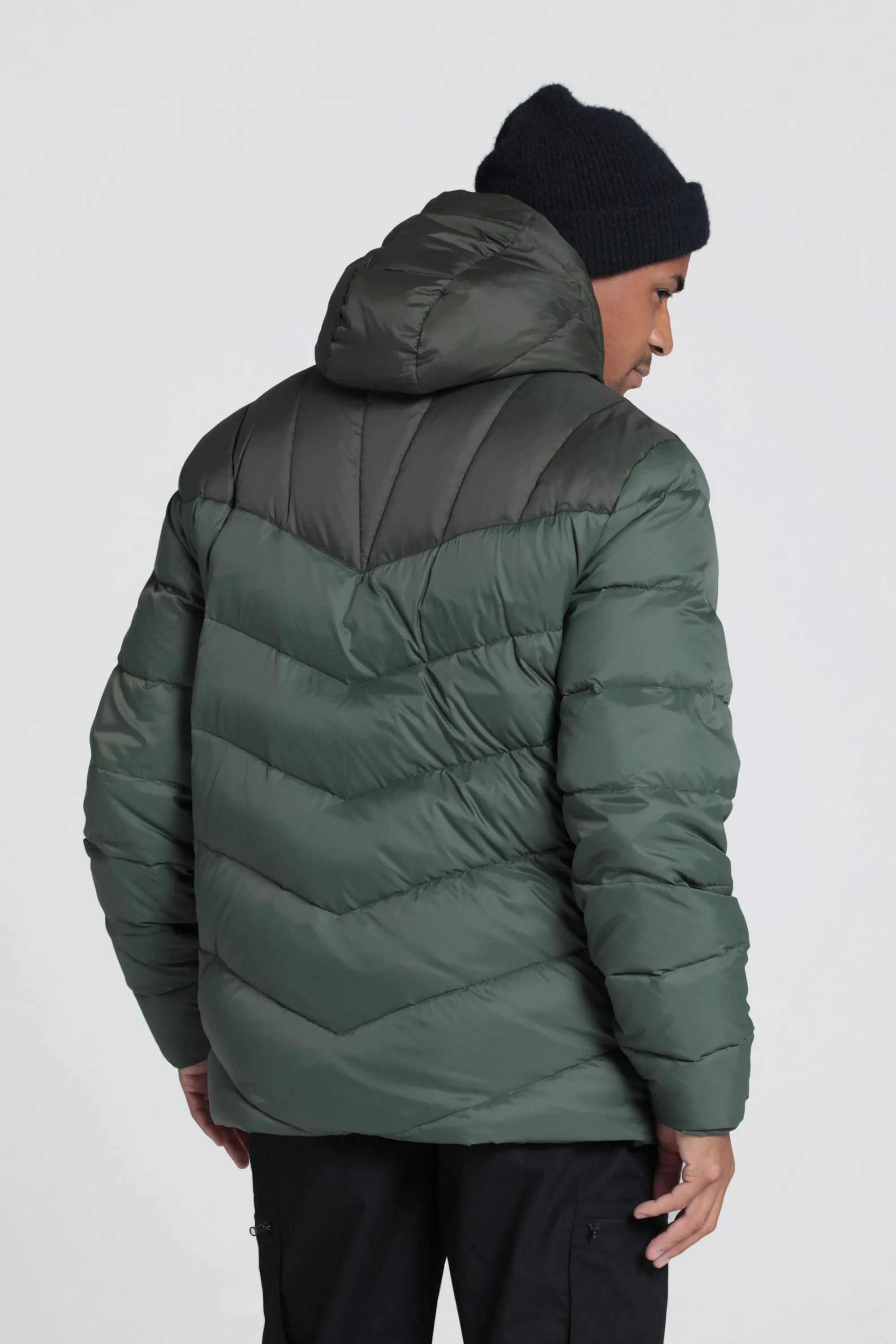 Barrier Extreme chaqueta de plumón para hombre