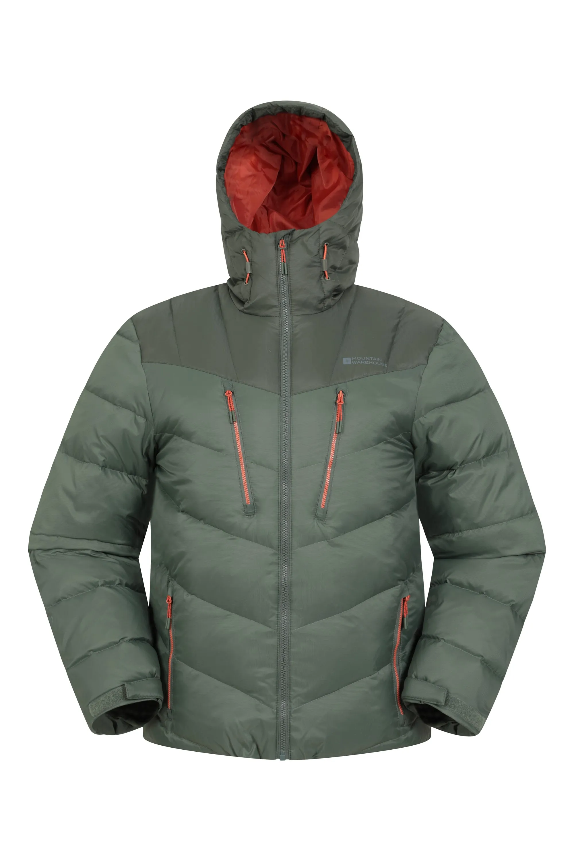 Barrier Extreme chaqueta de plumón para hombre