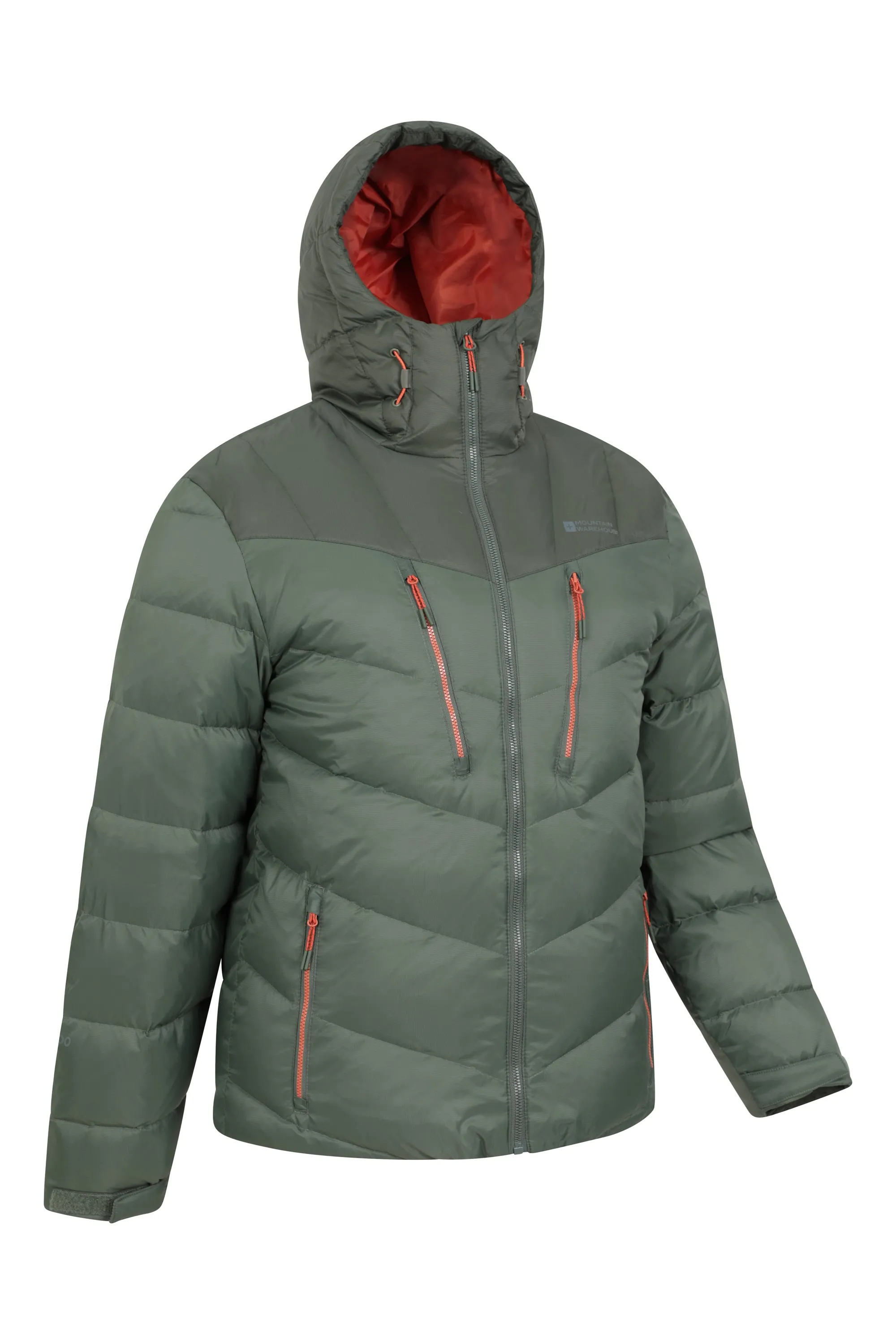 Barrier Extreme chaqueta de plumón para hombre