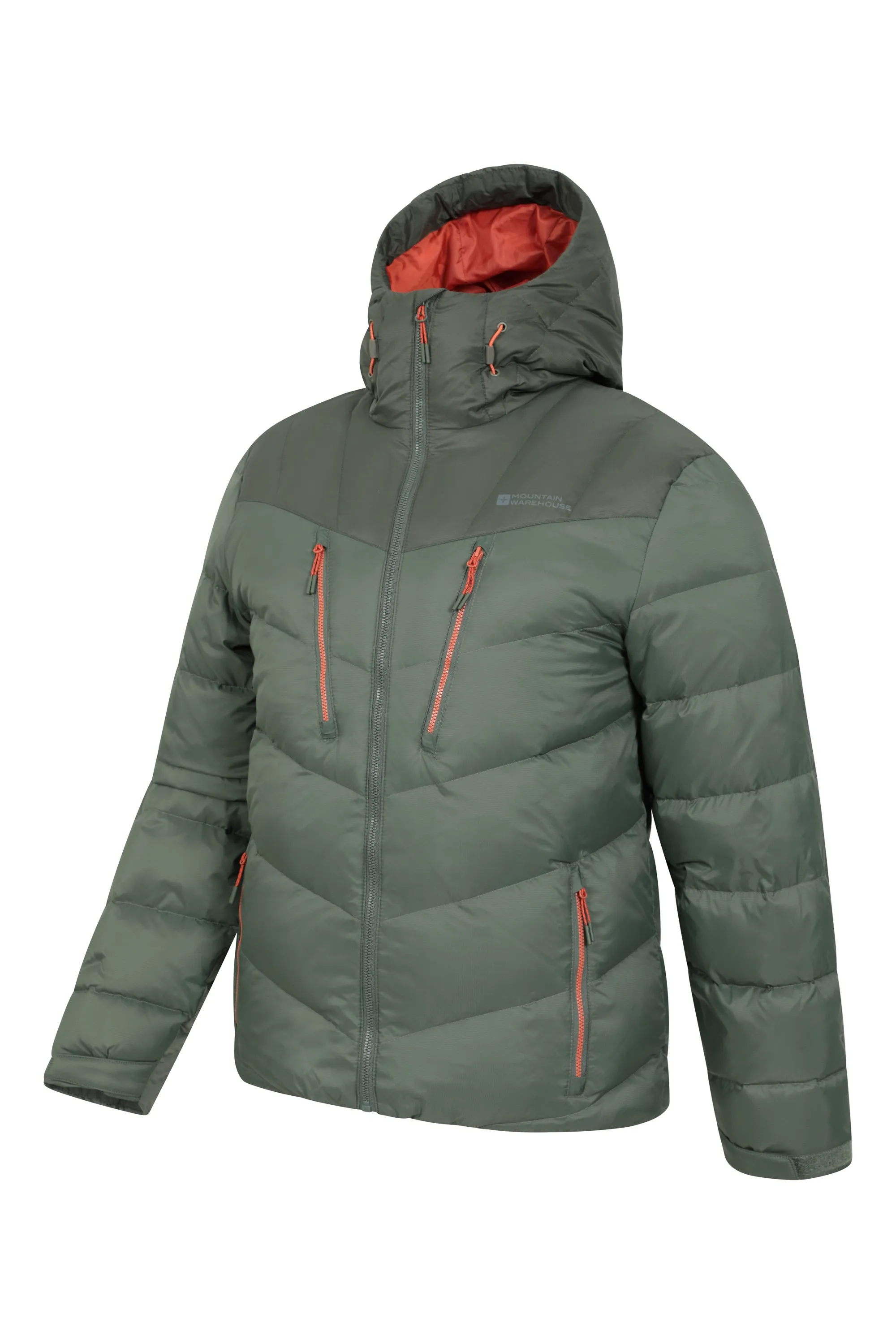 Barrier Extreme chaqueta de plumón para hombre