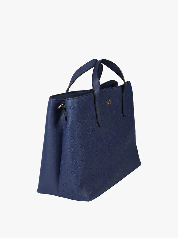Basile Bolso de mujer rígido con estampados.