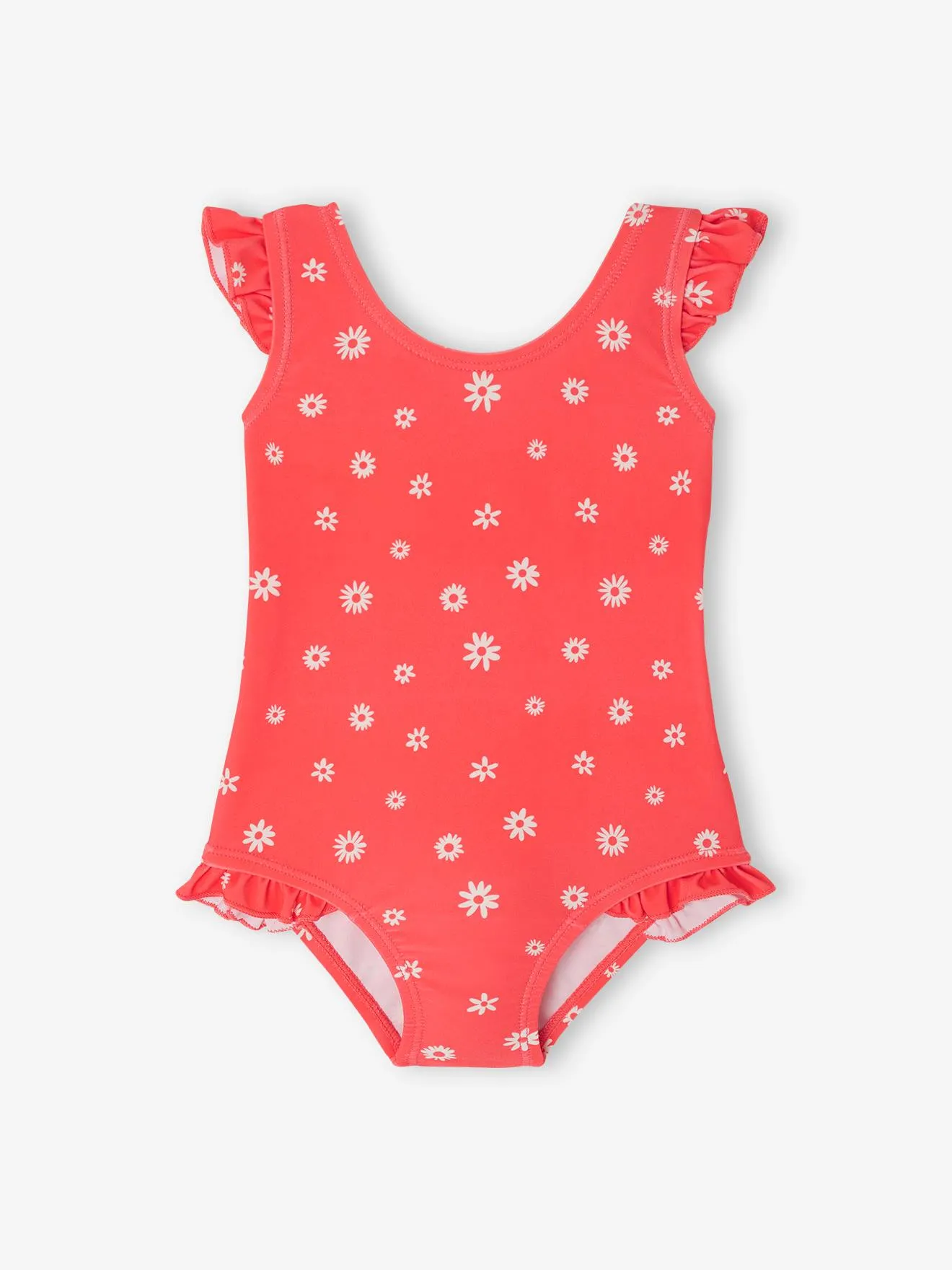 Bañador de flores para bebé niña