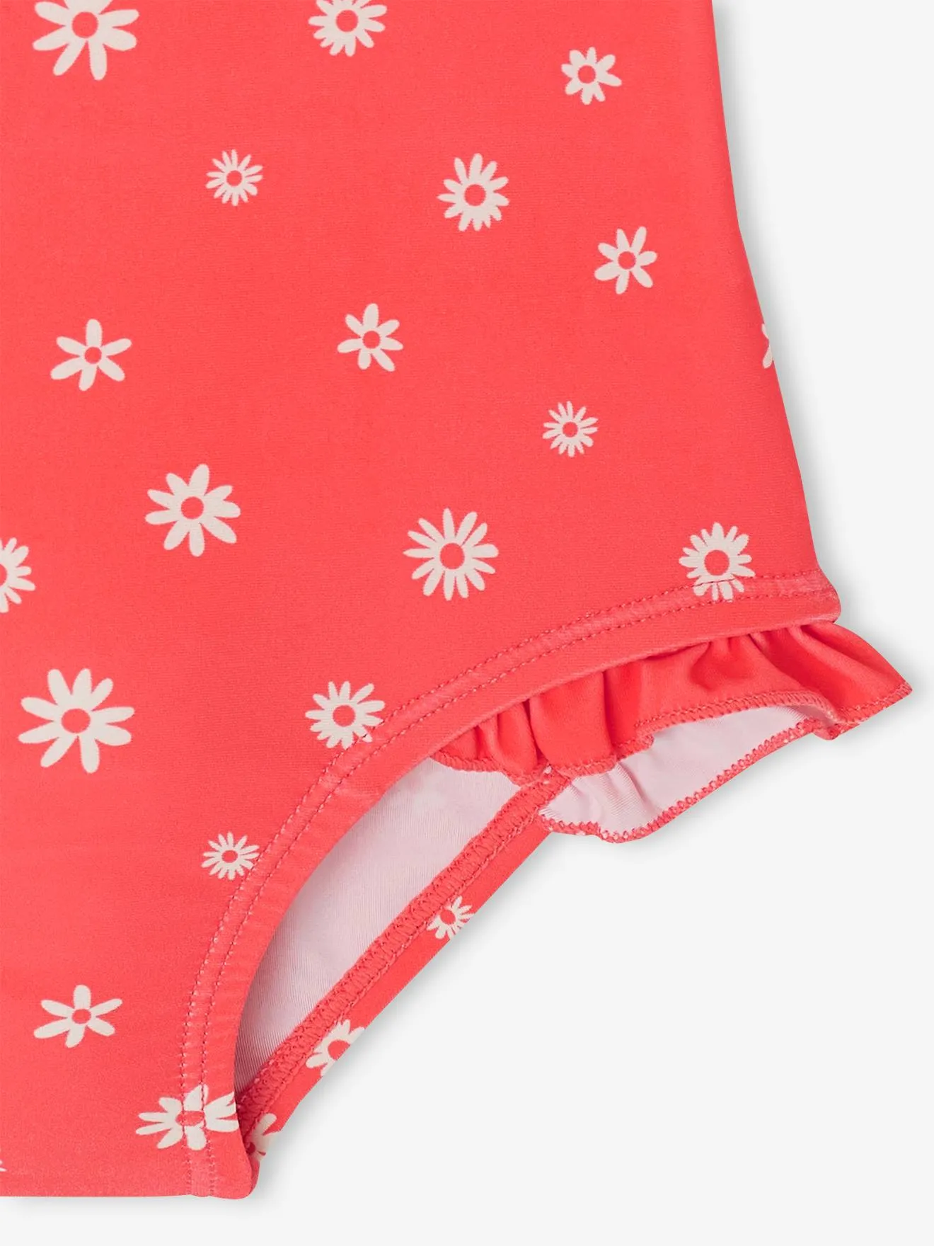 Bañador de flores para bebé niña