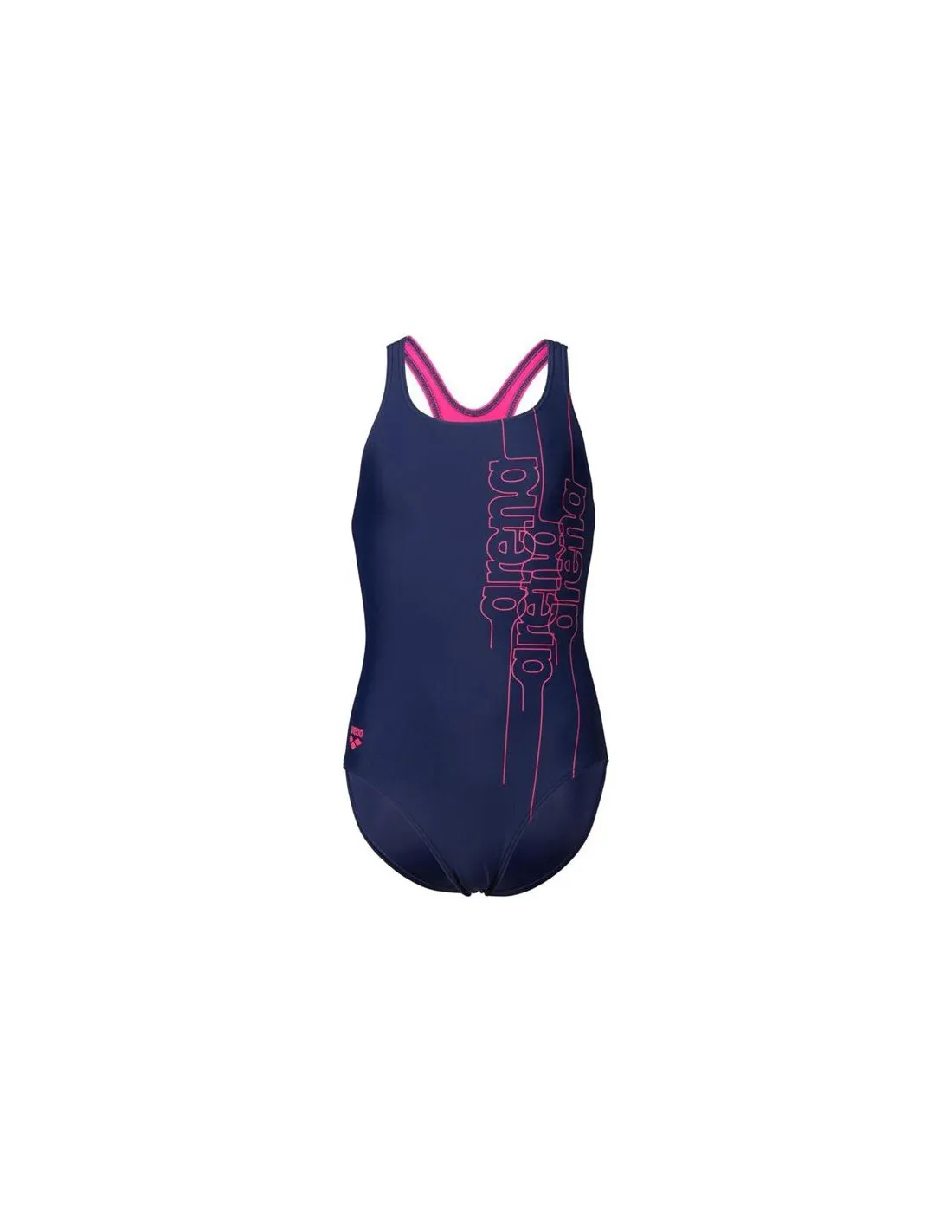 Bañador de Natación Arena Swimsuit Swim Pro Back Graphic L Navy Infantil