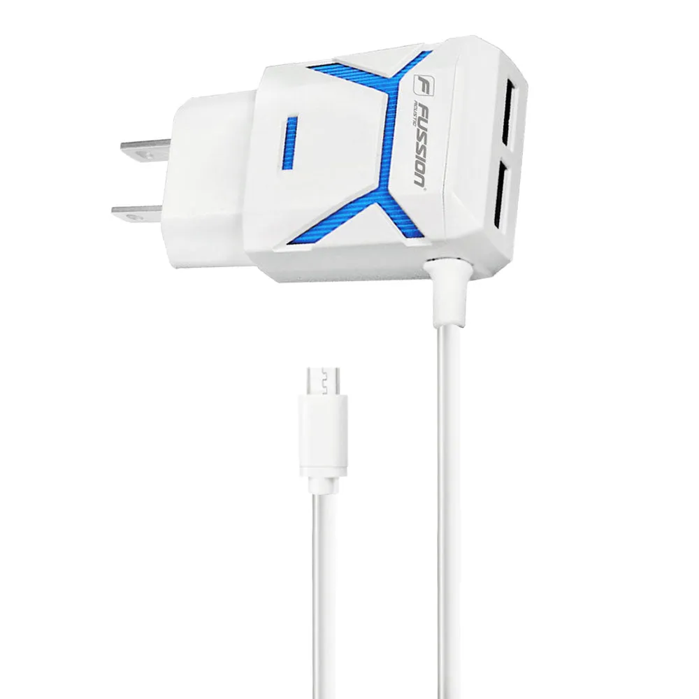 BC2612 CARGADOR RáPIDO DE ALTA VELOCIDAD CON DOS PUERTOS USB