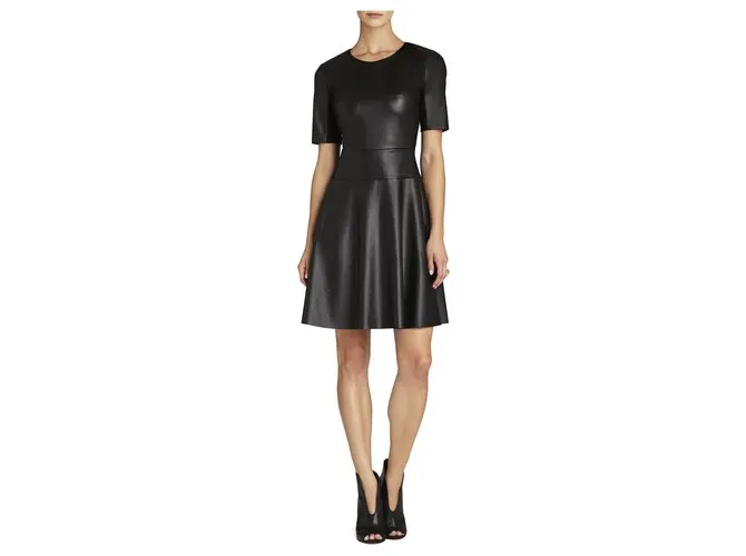 Bcbg Max Azria Vestidos Negro 