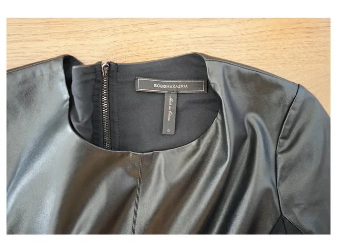 Bcbg Max Azria Vestidos Negro 