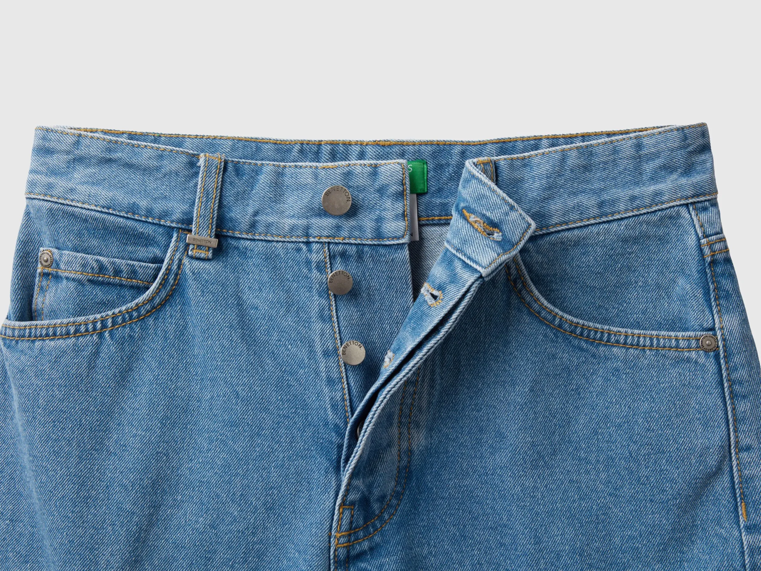 Bermudas cargo de algodón mixto reciclado