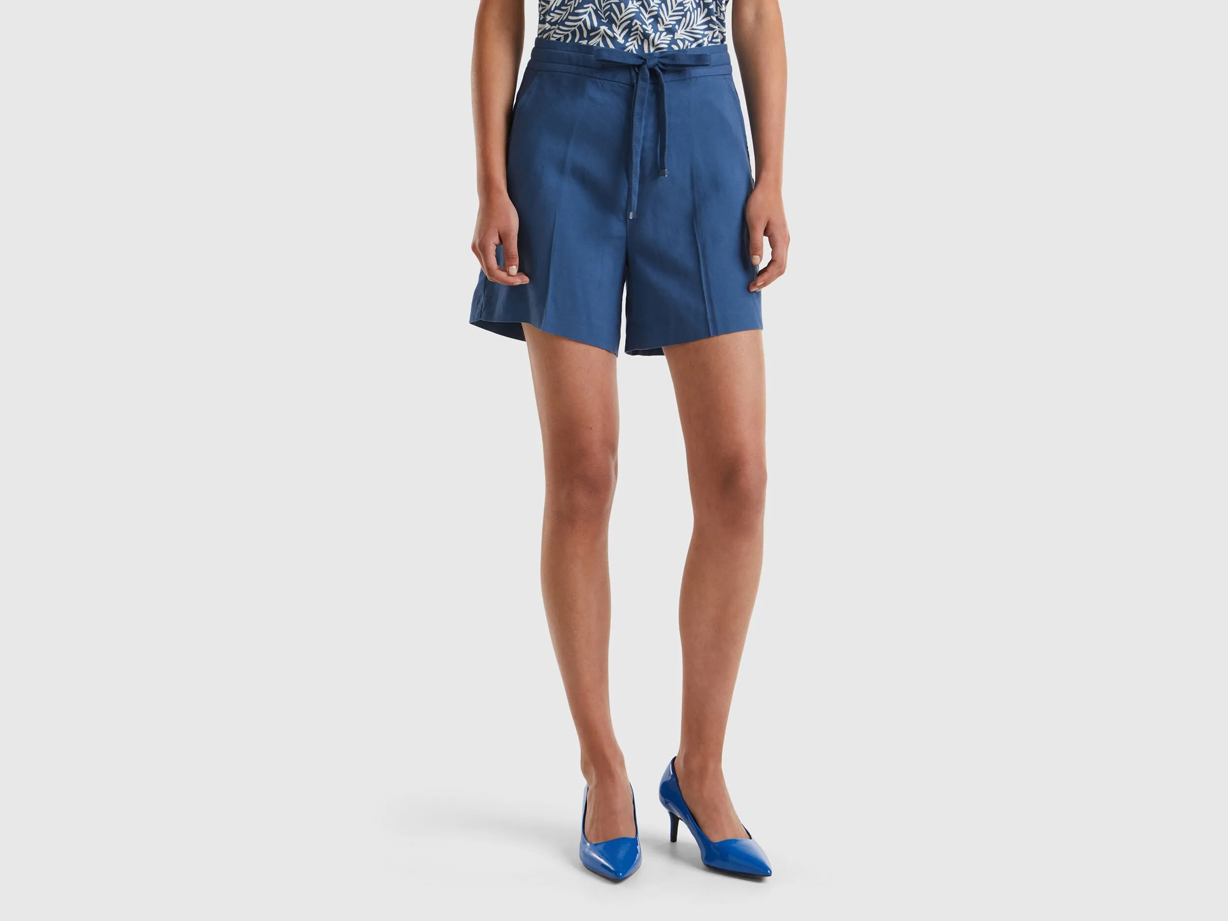 Bermudas con cordón de ajuste