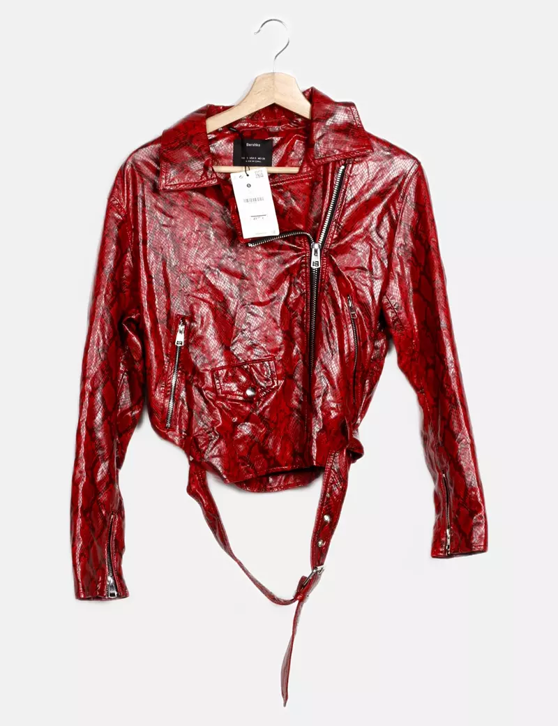 Bershka Chaqueta biker