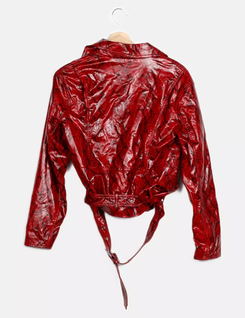 Bershka Chaqueta biker