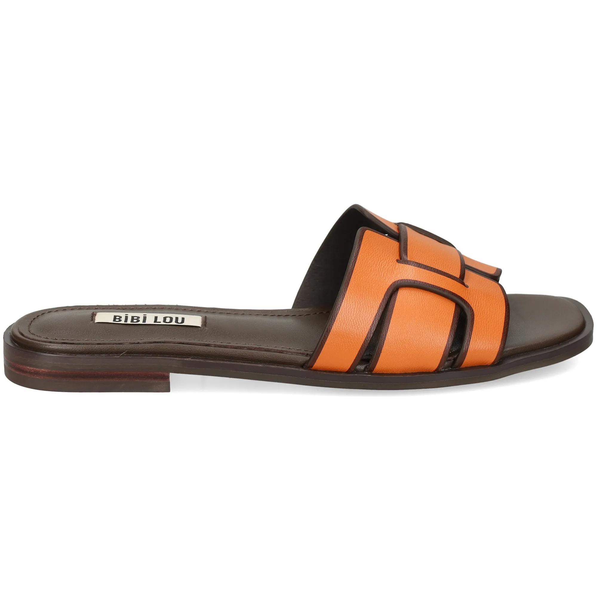 BIBI LOU Sandalias planas de Mujer TERRACOTA