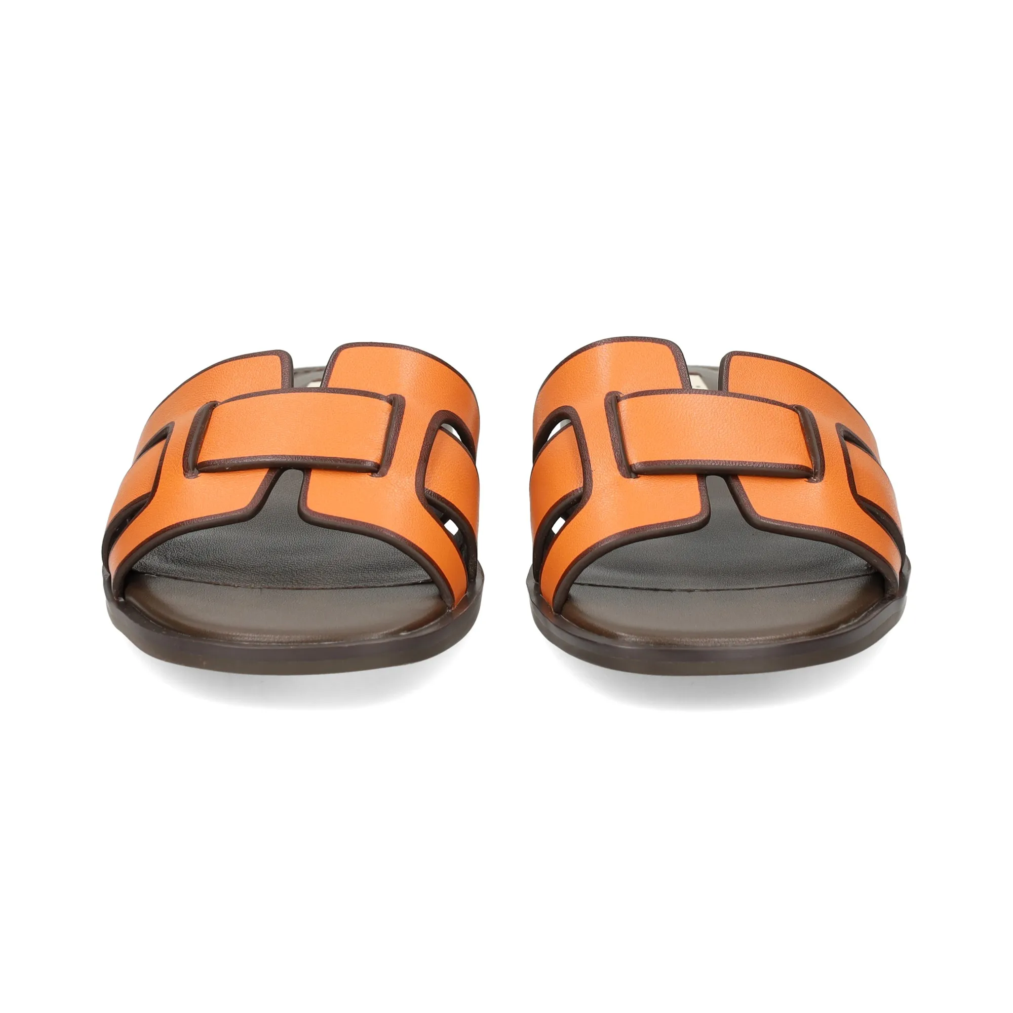 BIBI LOU Sandalias planas de Mujer TERRACOTA