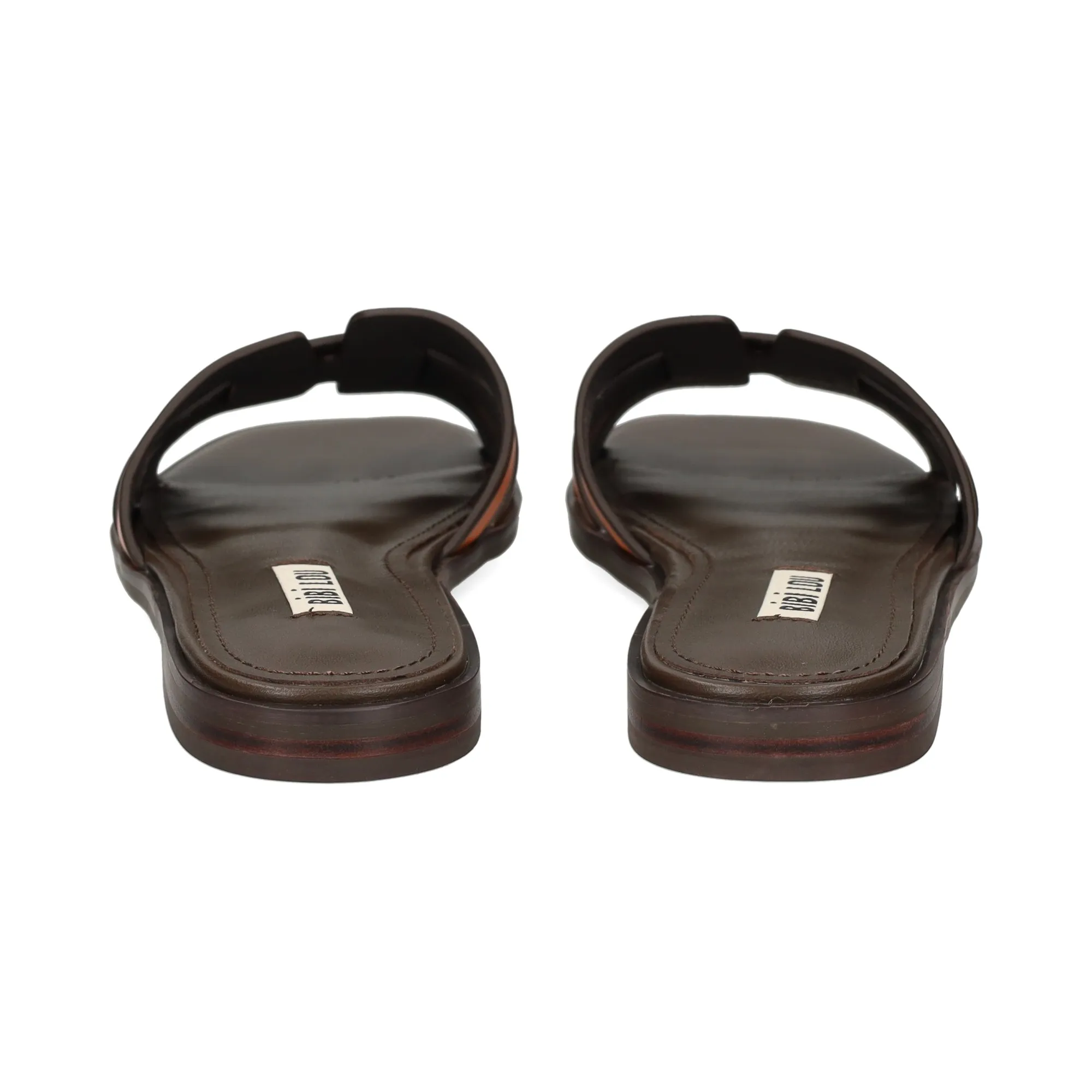 BIBI LOU Sandalias planas de Mujer TERRACOTA