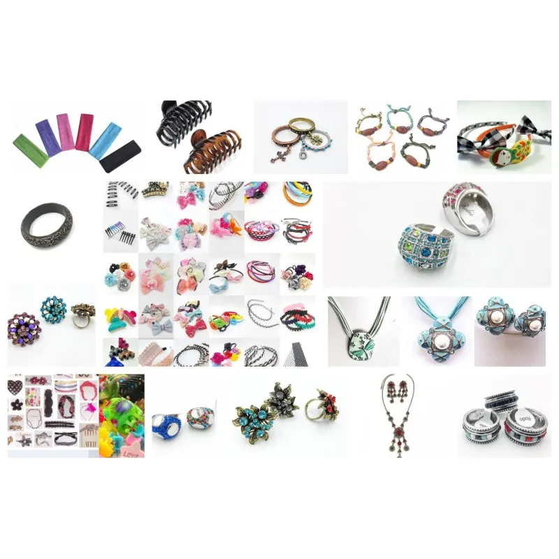 Bijoux y Accesorios de pelo Palet