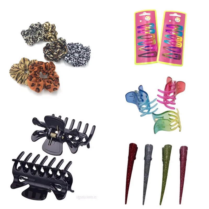 Bijoux y Accesorios de pelo Palet