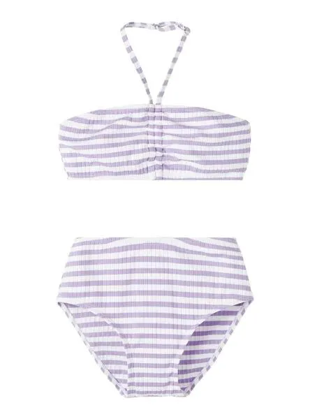 Bikini Name It Zima Lila para Niña