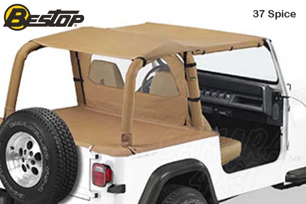 BIKINI SAFARI BESTOP PARA JEEP WRANGLER YJ 9295