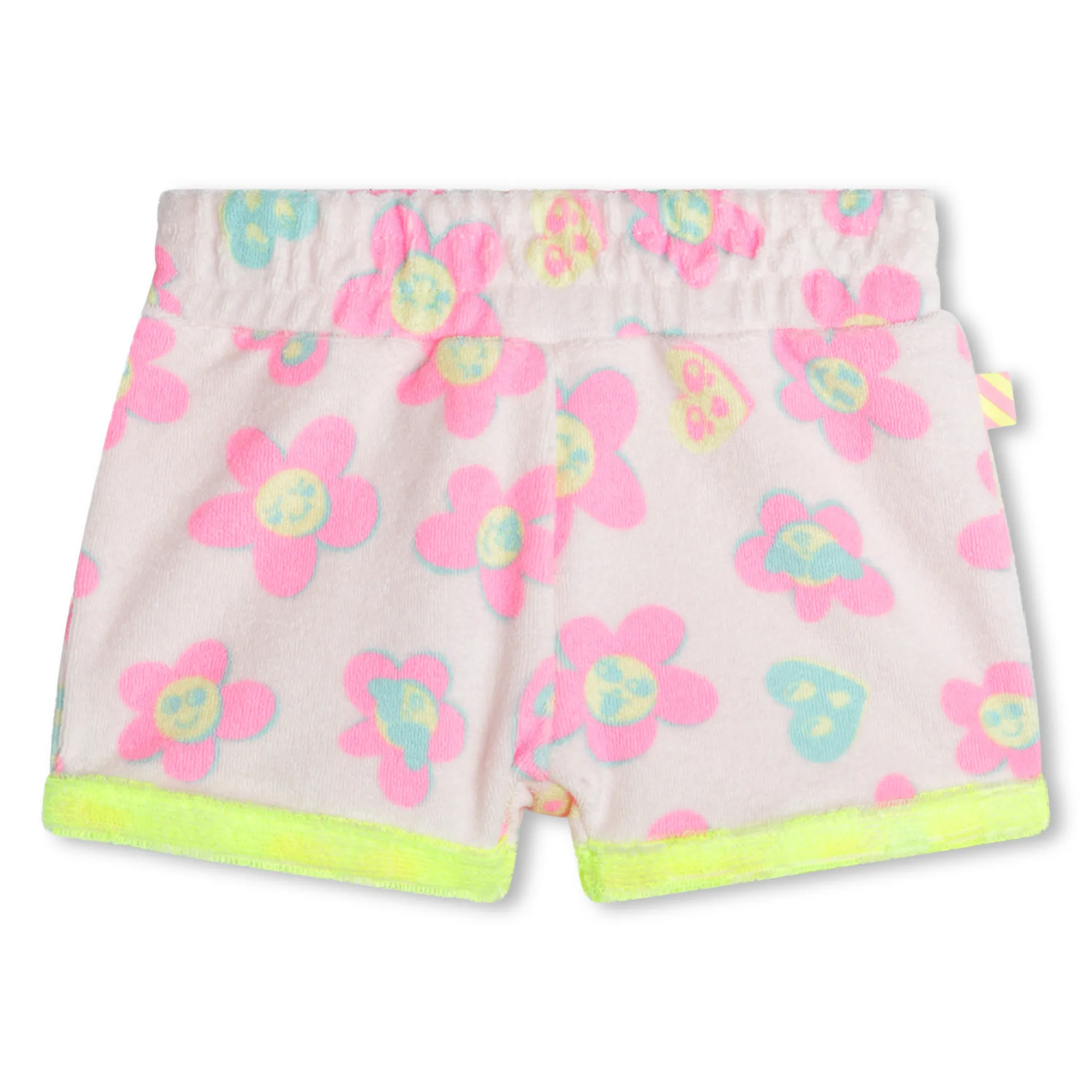BILLIEBLUSH Pantalón corto de rizo