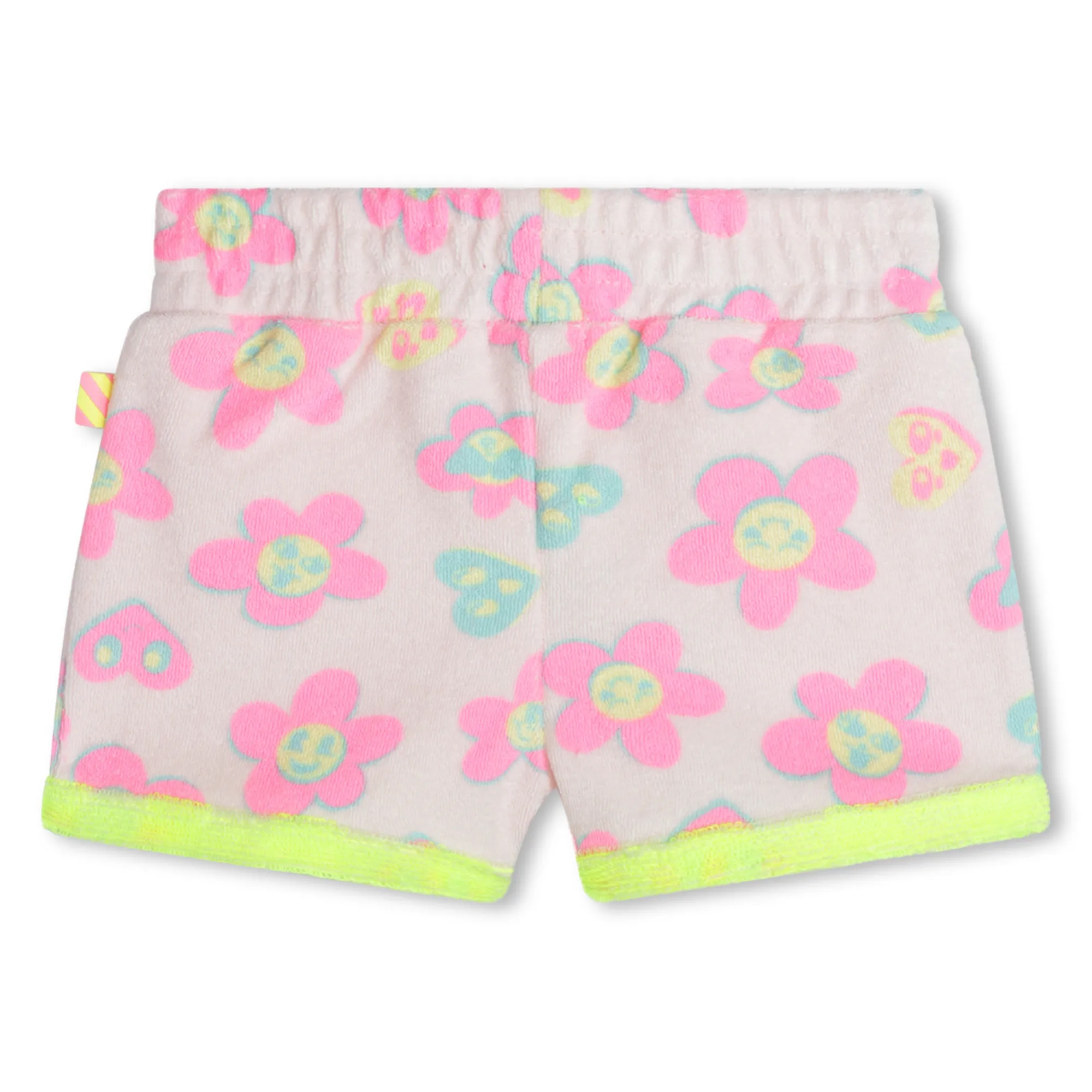BILLIEBLUSH Pantalón corto de rizo