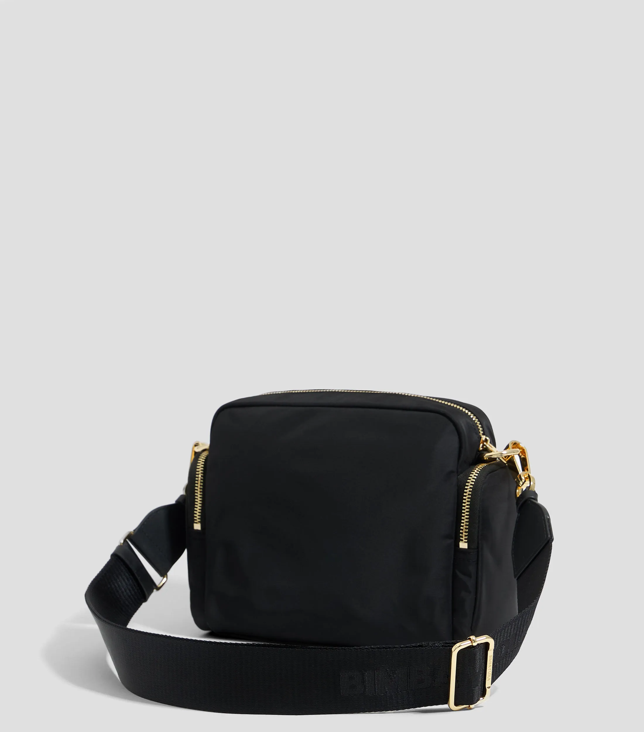 Bimba y Lola Bolso crossbody multibolsillos mediano negro Mujer