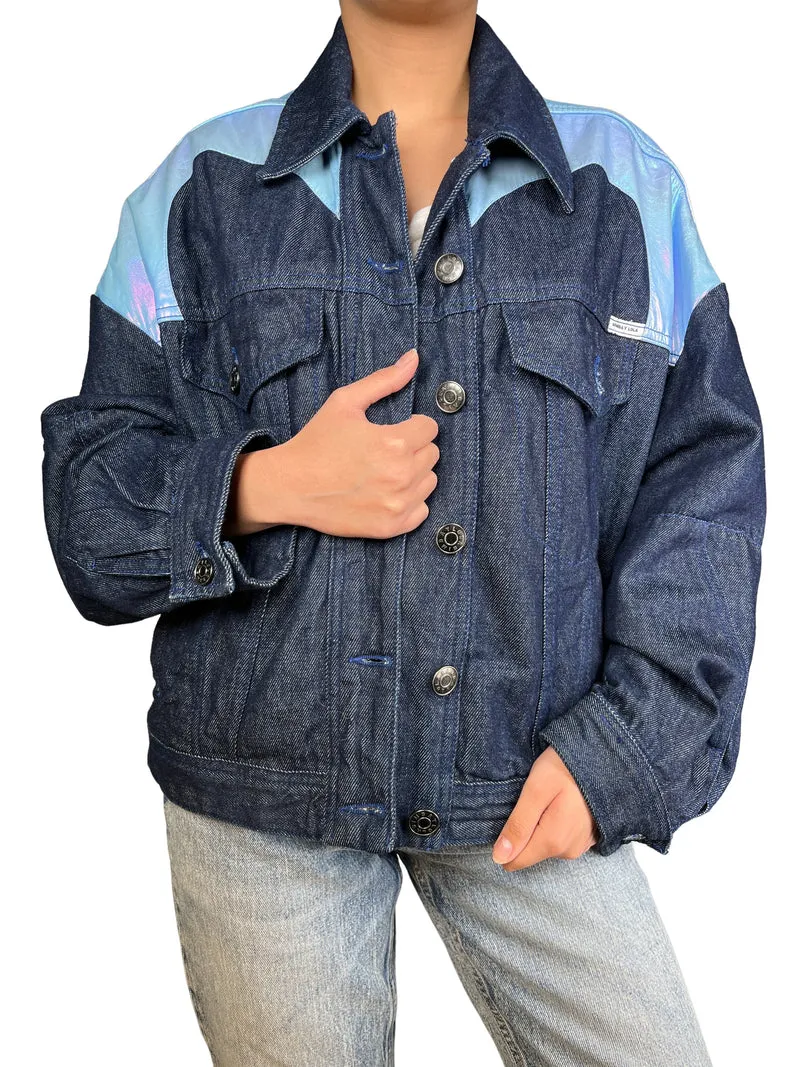 BIMBA Y LOLA Chaqueta Denim Tornasol