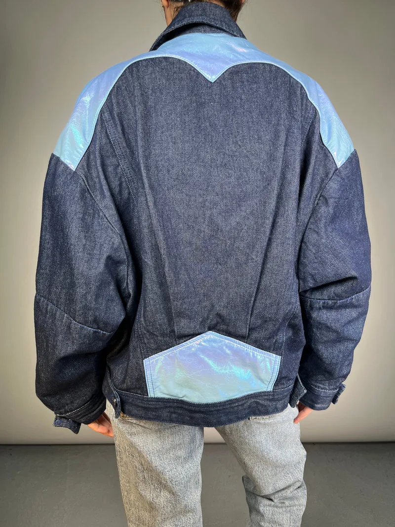 BIMBA Y LOLA Chaqueta Denim Tornasol