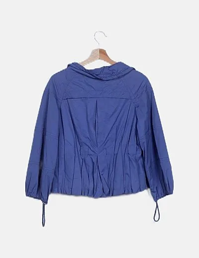 Bimba&Lola Chaqueta fluida azul